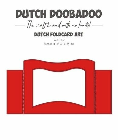 Dutch Doobadoo Card-Art Landschap A4 470.784.319 13,2x25cm