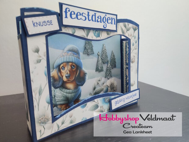 Studio Light Clear Stamp Feestdagen Essentials nr.755