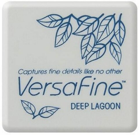 Versafine inktkussen Deep lagoon VF-SML-019