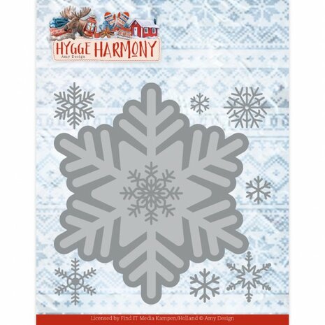 Dies - Amy Design - Hygge Harmony - Harmony Snowflake&nbsp;ADD10327