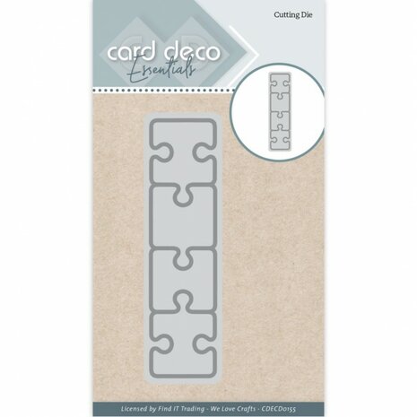 Card Deco Essentials - Cutting Dies - Puzzle&nbsp;CDECD0155