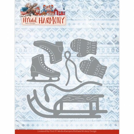 Dies - Amy Design - Hygge Harmony - Harmony Winter Sports&nbsp;ADD10328