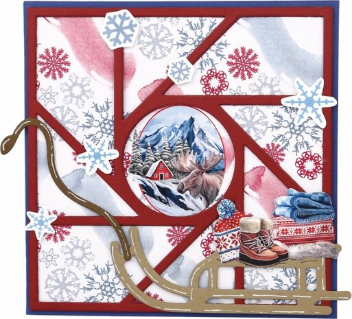 Dies - Amy Design - Hygge Harmony - Harmony Winter Sports&nbsp;ADD10328