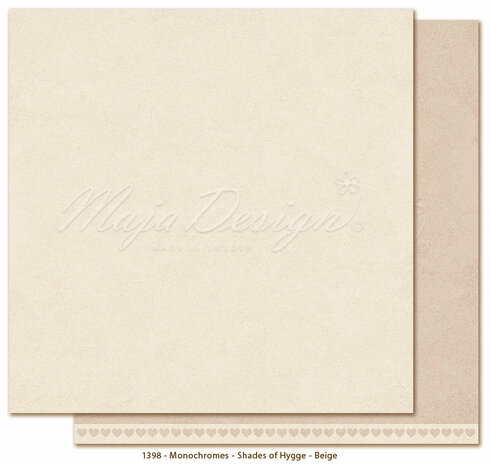 Maja Design Mono - Hygge - Beige 30,5x30,5 cm 1398