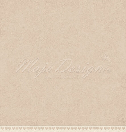 Maja Design Mono - Hygge - Beige 30,5x30,5 cm 1398