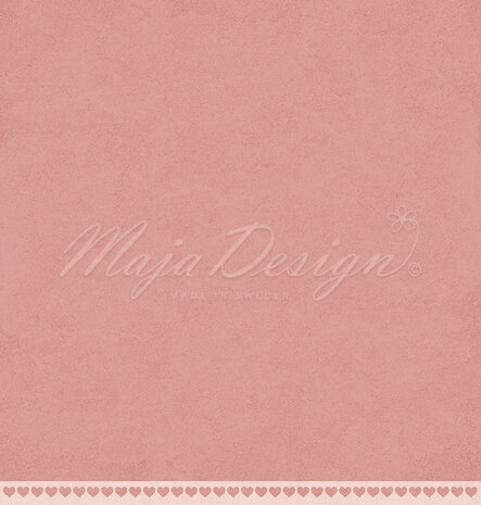 Maja Design Mono - Hygge - Pink 30,5x30,5 cm 1399