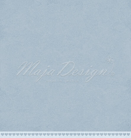 Maja Design Mono - Hygge - Blue 30,5x30,5 cm 1400