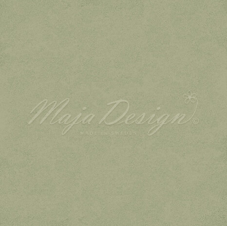 Maja Design Mono - Hygge - Green 30,5x30,5 cm 1401