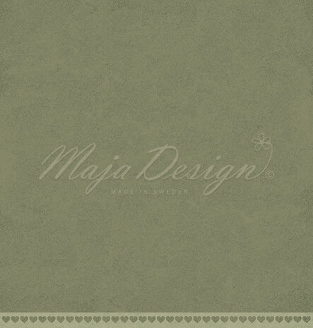 Maja Design Mono - Hygge - Green 30,5x30,5 cm 1401