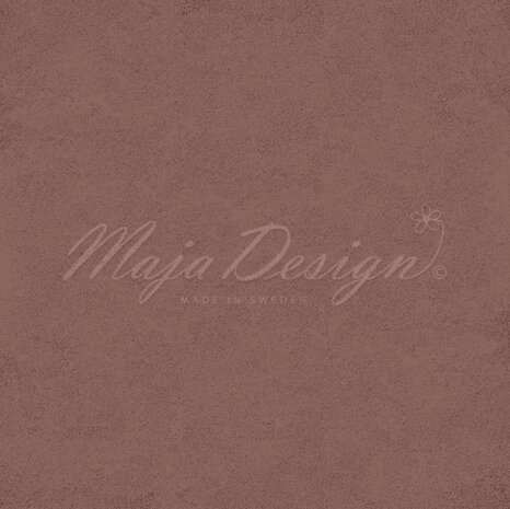 Maja Design Mono - Hygge - Brown 30,5x30,5 cm 1402