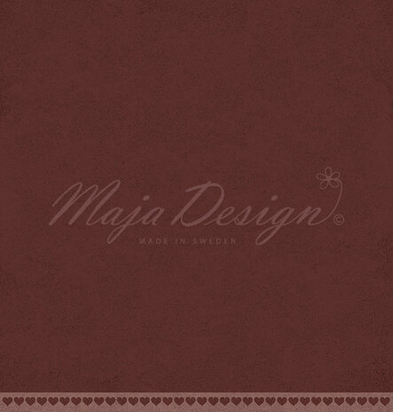 Maja Design Mono - Hygge - Brown 30,5x30,5 cm 1402