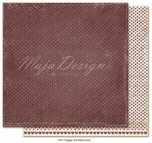 Maja Design Hygge - K&auml;rleksmums 30,5x30,5 cm