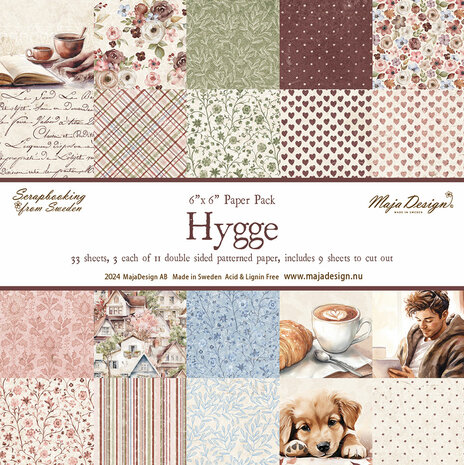 Maja Design Hygge - 15,2x15,2 cm Paper pack 1403