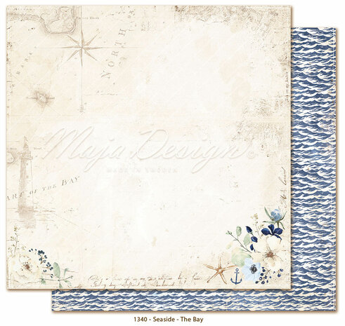 Maja Design Seaside - 15,2x15,2 Paper pack