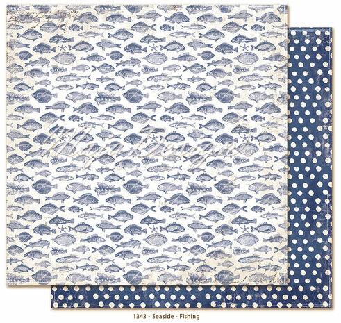 Maja Design Seaside - 15,2x15,2 Paper pack