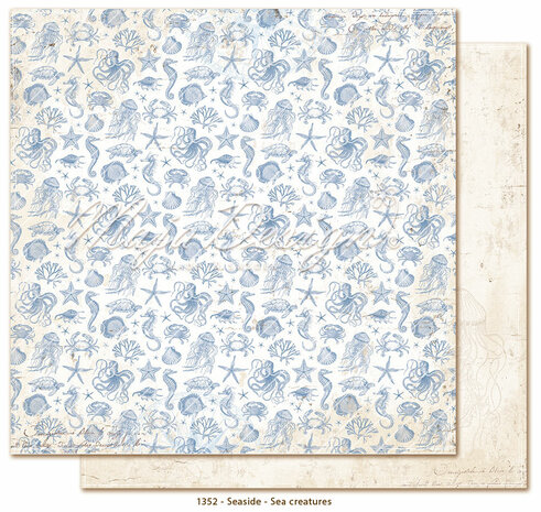 Maja Design Seaside - 15,2x15,2 Paper pack