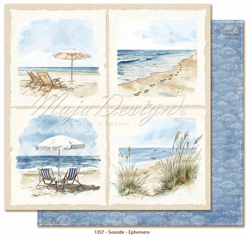 Maja Design Seaside - 15,2x15,2 Paper pack