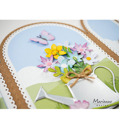 Marianne Design Craftable Punch die XL Butterflies CR1678