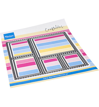 Marianne Design Craftable Layout - Stamp Square CR1679