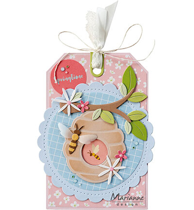 Marianne Design Craftable Bees by Marleen CR1680