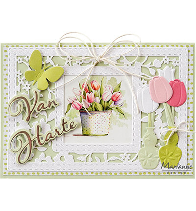 Marianne Design Craftable Hot Foil - Van Harte CR1681