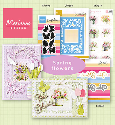 Marianne Design Craftable Hot Foil - Van Harte CR1681