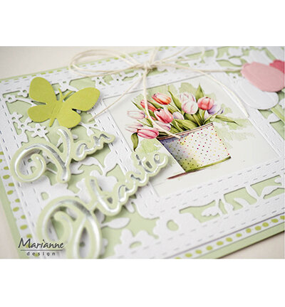 Marianne Design Creatable Rectangle Flowers LR0888