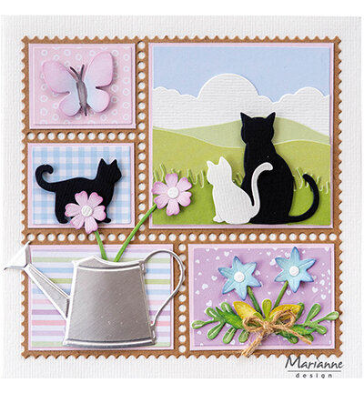 Marianne Design Creatable Cats &amp; Kittens LR0889