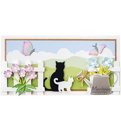 Marianne Design Creatable Cats &amp; Kittens LR0889