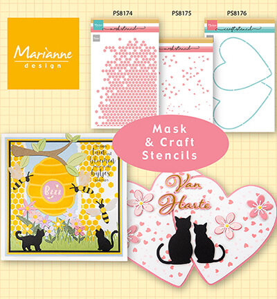 Marianne Design Creatable Cats &amp; Kittens LR0889