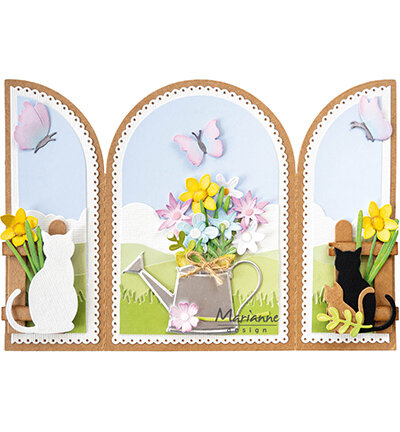 Marianne Design Creatable Flower Garden LR0891