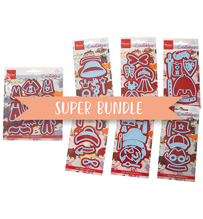 Marianne Design Product Assorti - Kim&#039;s Buddies Super Bundle PA4204