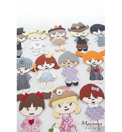 Marianne Design Product Assorti - Kim&#039;s Buddies Super Bundle PA4204