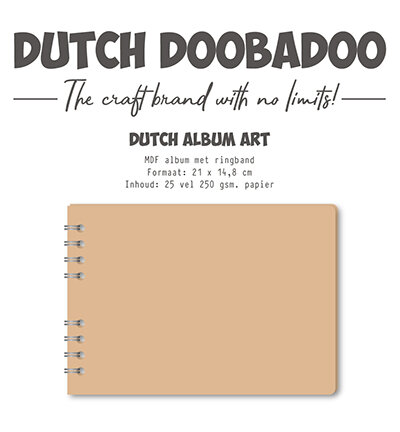 Dutch Doobadoo MDF Art Journal Landscape 474.300.011