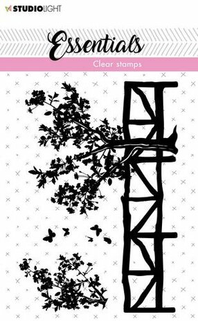 Studio Light Clear Stamp Bomen Essentials nr.25 A7