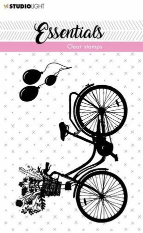 Studio Light Clear Stamp Fiets Essentials nr.29 A7