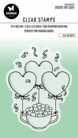 Studio Light Clear Stamp By Laurens nr.352 BL-ES-STAMP352 A7