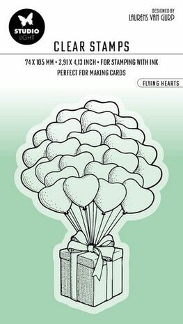 Studio Light Clear Stamp By Laurens nr.349 BL-ES-STAMP349 A7