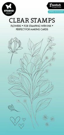 Studio Light Clear Stamp Essentials nr.324 SL-ES-STAMP324 80x140mm