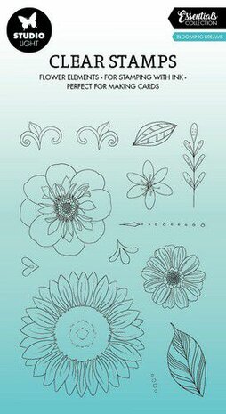 Studio Light Clear Stamp Essentials nr.326 SL-ES-STAMP326 A6