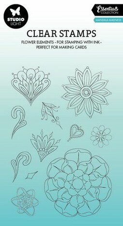 Studio Light Clear Stamp Essentials nr.327 SL-ES-STAMP327 A6