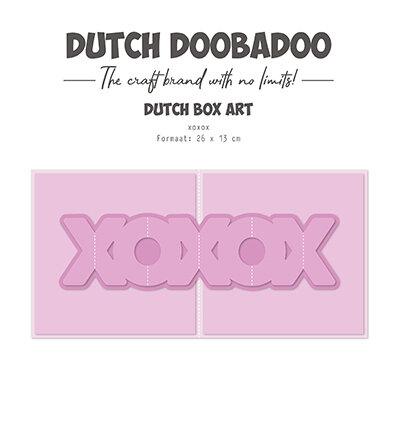 Dutch Doobadoo Box Art XOXOX 470.784.358