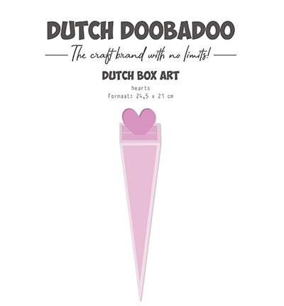 Dutch Doobadoo Box Art Hearts 470.784.359