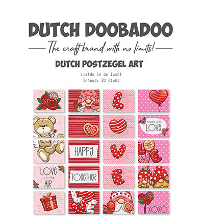 Dutch Doobadoo Stansvel + Love is in the air 474.007.053