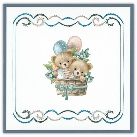 Stitch and Do 235 - Yvonne Creations - Cute Bears