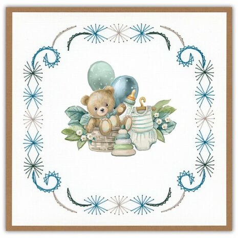 Stitch and Do 235 - Yvonne Creations - Cute Bears