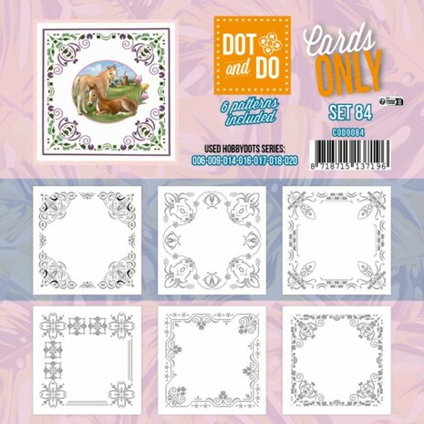 Dot and Do - Cards Only 4K - Set 84