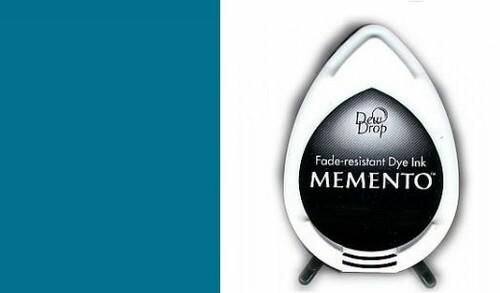 Memento Dew Drop inktkussen Teal Zeal MD-000-602