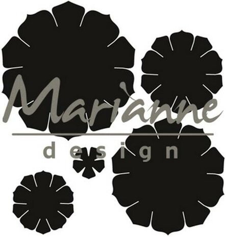 Marianne Design Craftable succulent (round) CR1430 