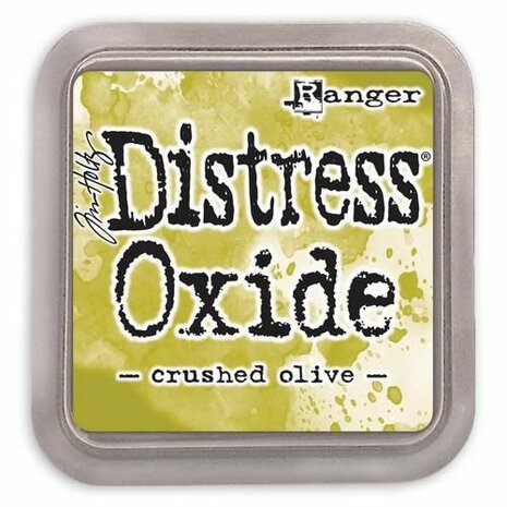 Ranger Distress Oxide - Crushed Olive  TDO55907 Tim Holtz 